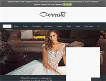 Tablet Screenshot of cerratomoda.com